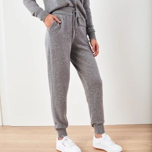 NWT Quince Cashmere Sweatpants